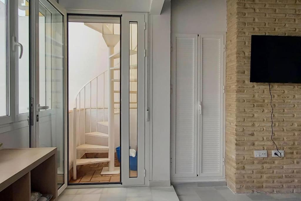 Triana Boho Azotea - Atico La Galatea Apartment Seville Ngoại thất bức ảnh